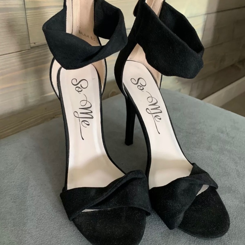 So me heel sz 7